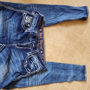 Rock revival jeans